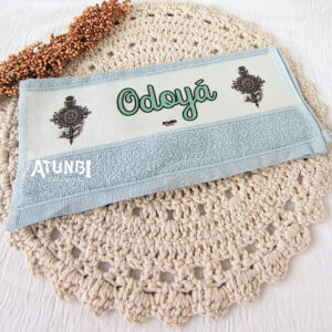 Toalha lavabo Iemanjá