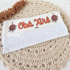 Toalha lavabo Obá