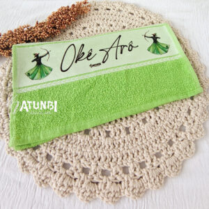 Toalha lavabo Oxóssi