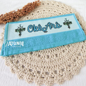 Toalha lavabo Oxóssi