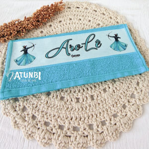 Toalha lavabo Oxóssi