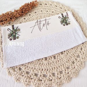 Toalha lavabo Obaluaê/Omolu