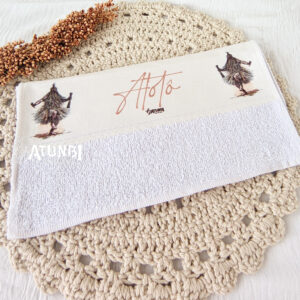 Toalha lavabo Obaluaê/Omolu