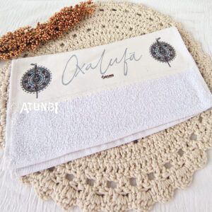 Toalha lavabo Oxalufã