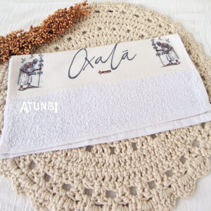 Toalha lavabo Oxalá