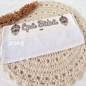 Toalha lavabo Oxalá