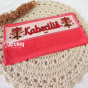 Toalha lavabo Xangô