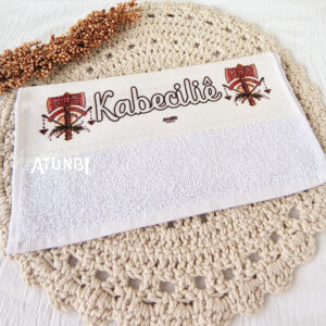 Toalha lavabo Xangô