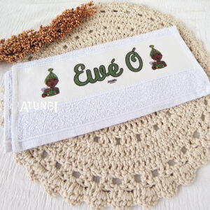 Toalha lavabo Ossain