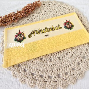 Toalha lavabo Oxumarê