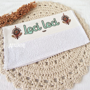 Toalha lavabo LogunEdé