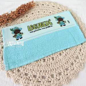 Toalha lavabo LogunEdé