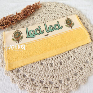 Toalha lavabo LogunEdé