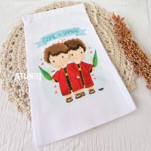 Saco de Guias Cosme e Damião