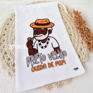 Saco de Guias Preto Velho