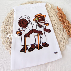 Saco de Guias Pretos Velhos