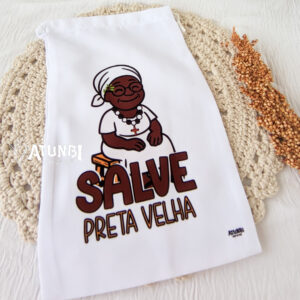 Saco de Guias Preta Velha