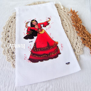 Saco de Guias Pombagira Cigana