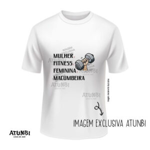 Camisa Mulher Fitness