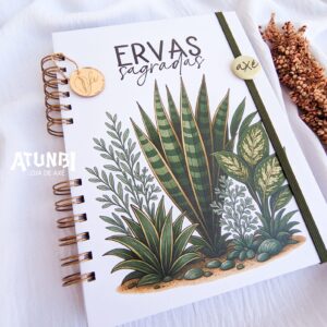 Caderno Ervas Sagradas