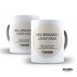 Caneca Polímero (plástico) Personalizada