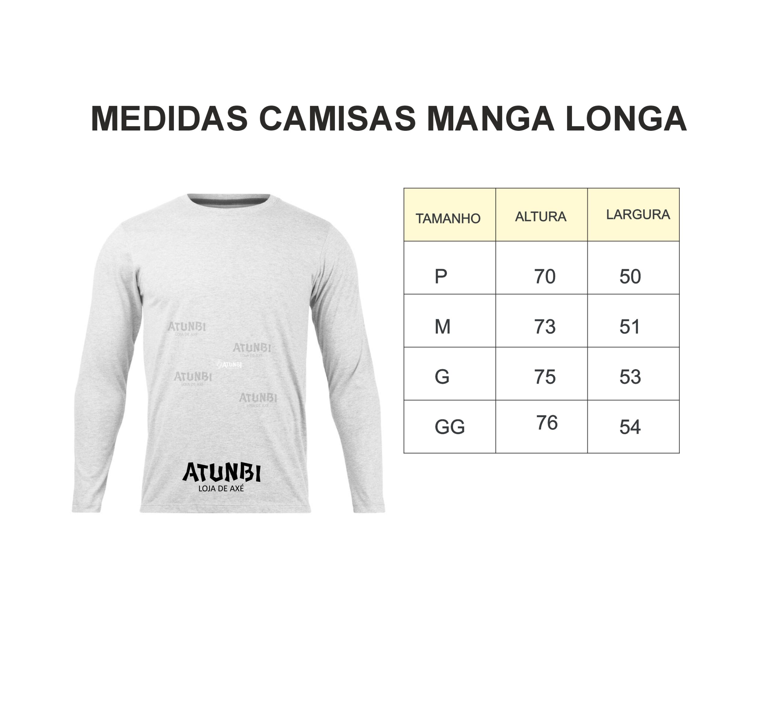 MEDIDAS LONGA