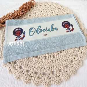 Toalha lavabo Iemanjá