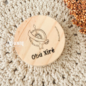 Tampa de caneca Obá