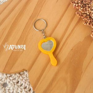 Chaveiro Espelho Coração