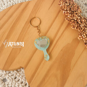 Chaveiro Espelho Coração