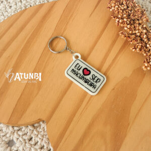 Chaveiro Sou Macumbeira