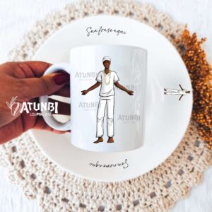 Kit Caneca e Prato vidro