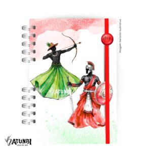 Caderno Minha Camarinha Meu Ori Aquarela