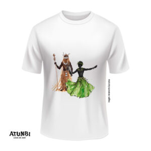 Camisa Adulto Meu Ori Aquarela