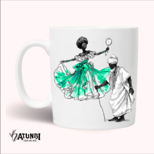 Caneca Cerâmica Meu Ori Aquarela