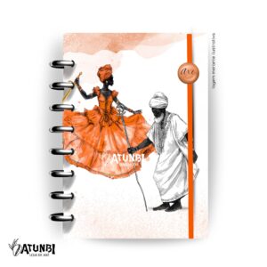 Caderno de Discos Meu Ori Aquarela