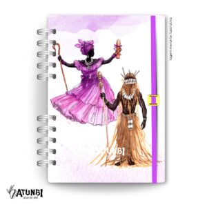 Caderno do Egbomi Meu Ori Aquarela