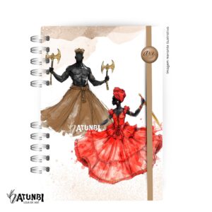 Caderno Minha Feitura Meu Ori Aquarela