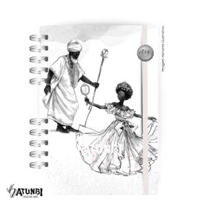 Caderno Meu Sacerdócio Meu Ori Aquarela