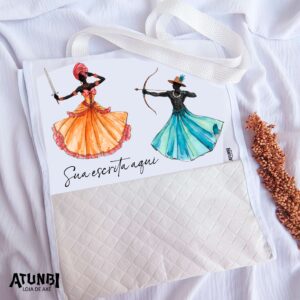 Bolsa para Fios de Contas Meu Ori Aquarela