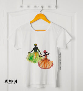 Camisa Infantil Meu Ori Aquarela