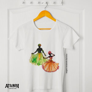 Camisa Infantil Meu Ori Aquarela