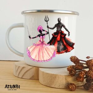 Caneca Ágata Meu Ori Aquarela