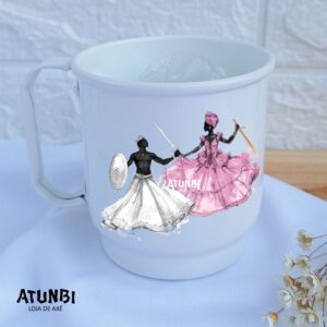 Caneca Alumínio Meu Ori Aquarela