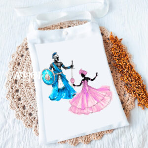 Bolsa Cambone / Ekedi Meu Ori Aquarela