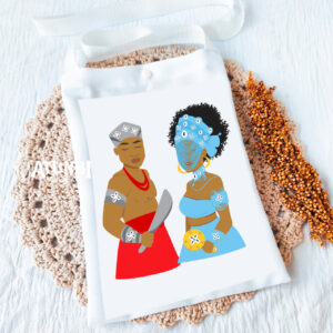 Bolsa Cambone / Ekedi Meu Ori