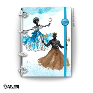 Fichário Meu Ori Aquarela