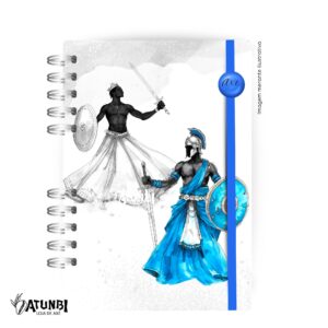 Caderno de Jogos Meu Ori Aquarela