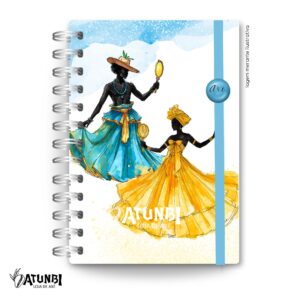 Caderno de Matéria Meu Ori Aquarela