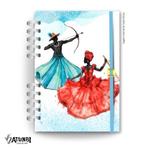 Planner Meu Ori Aquarela